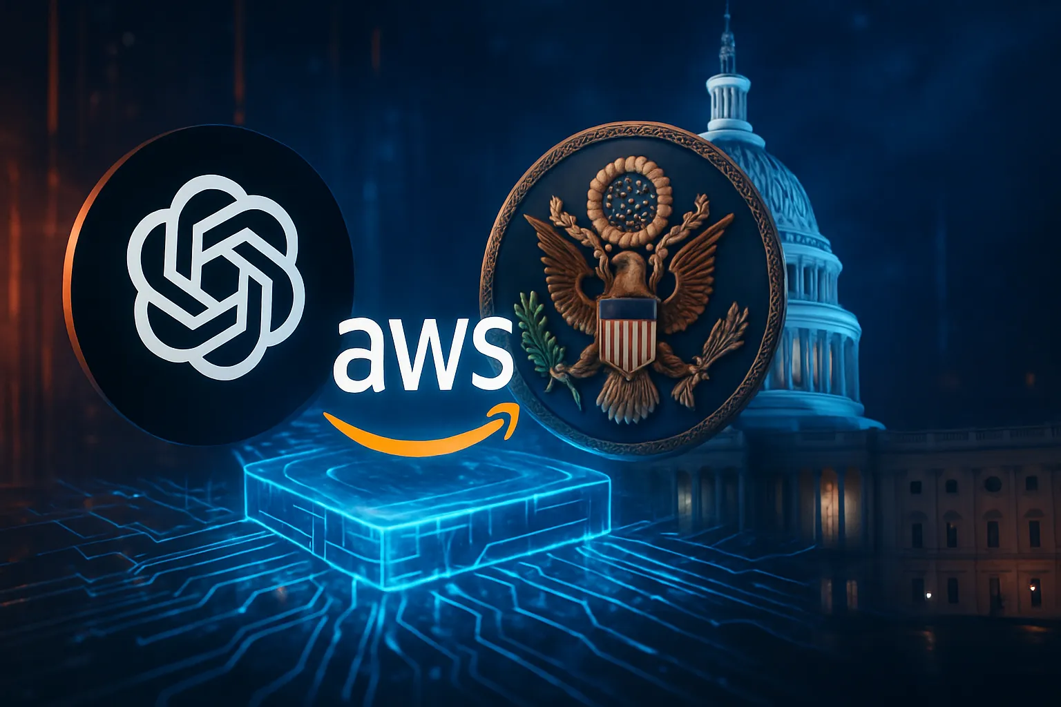 OpenAI da un salto estratégico y venderá su IA al Gobierno de EE.UU. a través de AWS