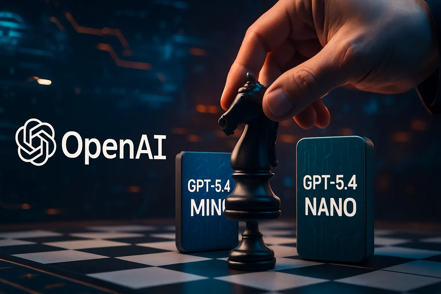 OpenAI mueve ficha y lanza GPT-5.4 Mini y Nano: así aprieta el mercado de la IA rápida y barata
