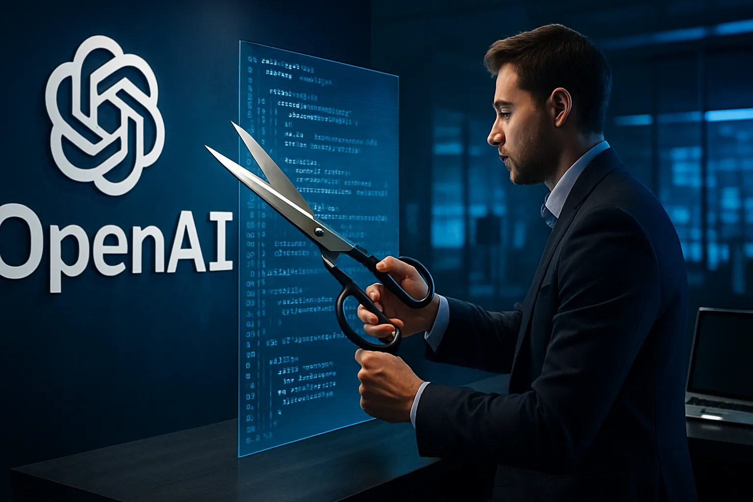 OpenAI prepara un giro drástico y recorta proyectos para centrarse en código y clientes empresariales