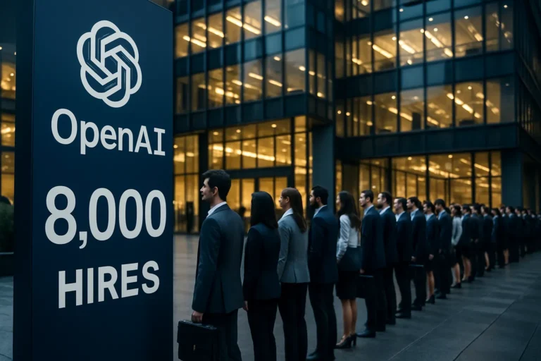OpenAI prepara una contratación masiva y planea duplicar su plantilla hasta los 8.000 empleados