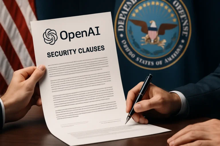 OpenAI revela cláusulas de seguridad en su acuerdo con el Departamento de Defensa de EE. UU.