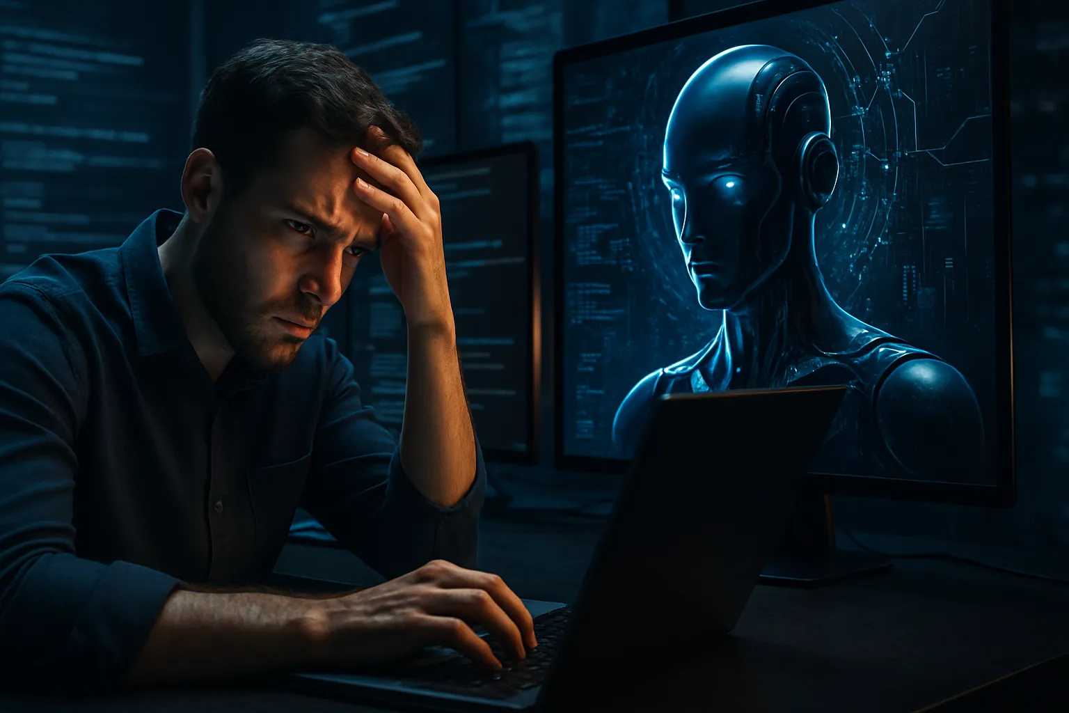 Programadores denuncian el lado oscuro de la IA en el trabajo: “Nos obliga a ir más lentos”