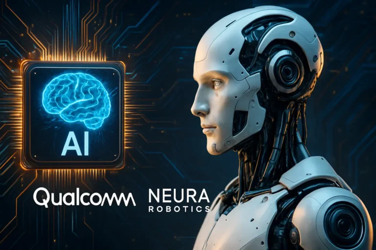 Qualcomm y Neura Robotics se alían para desarrollar cerebros de robots con IA