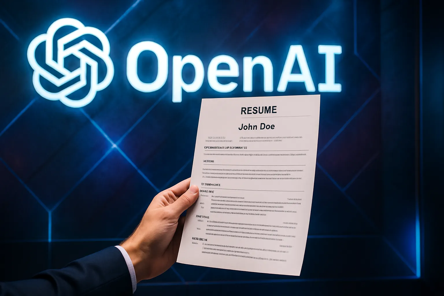 Qué tipo de candidatos está contratando OpenAI y cómo son sus curriculums