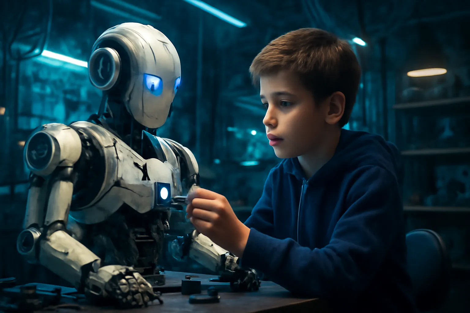 Robótica para niño