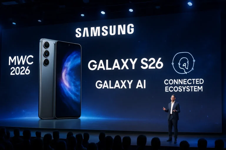 Samsung lleva al MWC 2026 su serie Galaxy S26 con Galaxy AI y un ecosistema conectado impulsado por IA