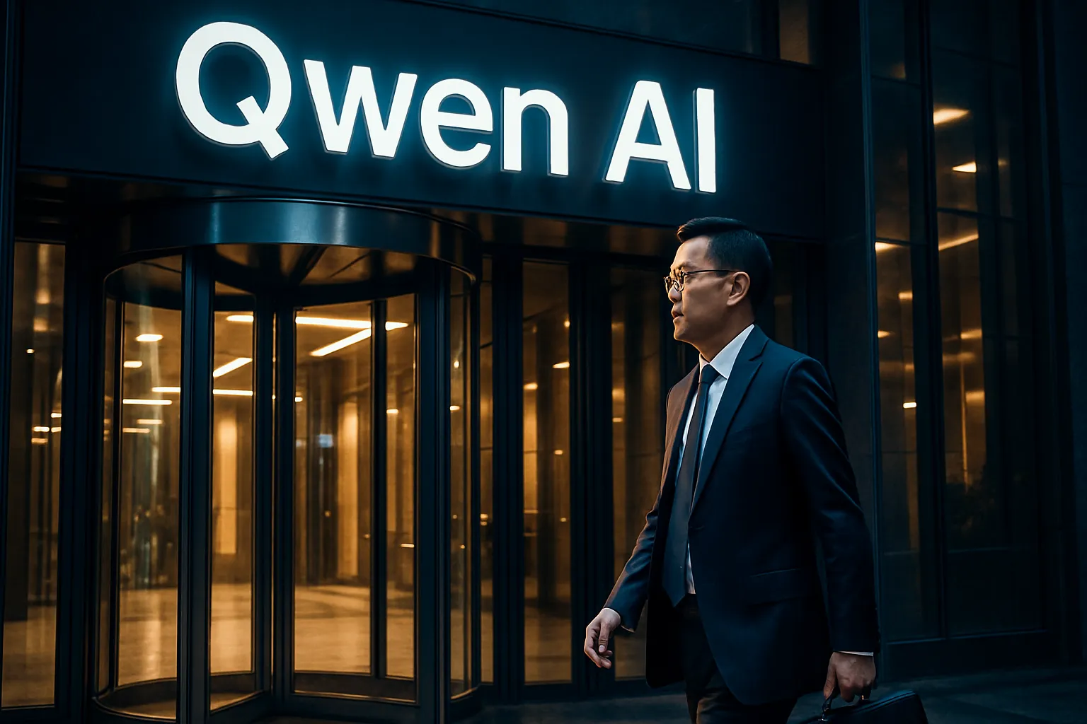 Se espera un giro en la IA de Alibaba Qwen, su CEO sale de la empresa