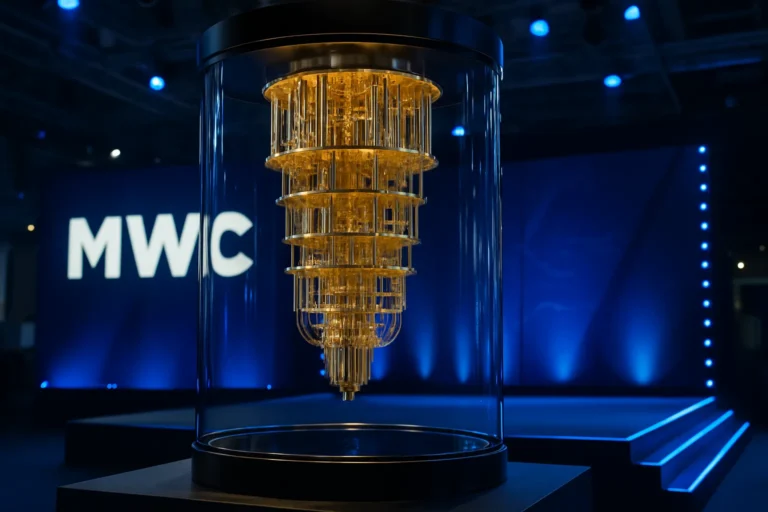 Se presenta en el Mobile World Congress unos de los ordenadores cuánticos más avanzados de mundo