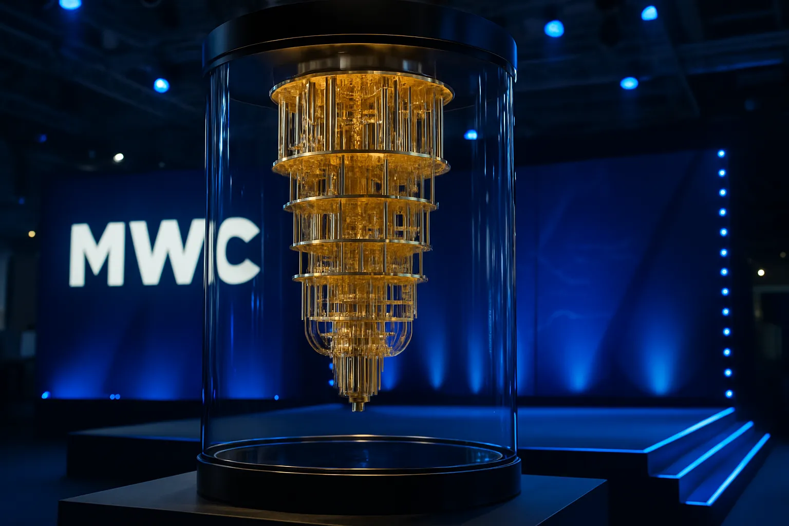 Se presenta en el Mobile World Congress unos de los ordenadores cuánticos más avanzados de mundo