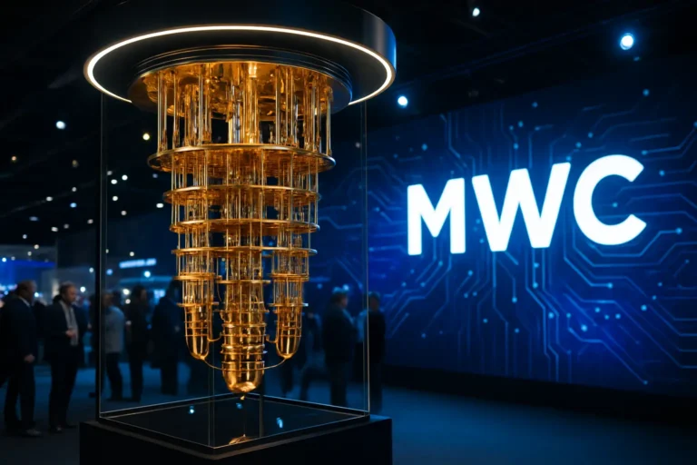 Se presenta en el Mobile World Congress unos de los ordenadores cuánticos más avanzados de mundo