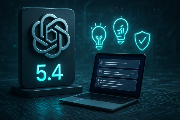 Todas las novedades de ChatGPT 5.4