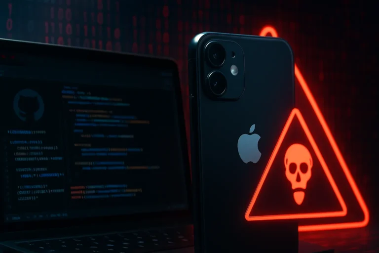 Un kit filtrado en GitHub reabre el miedo: millones de iPhone quedarían expuestos si no se actualiza