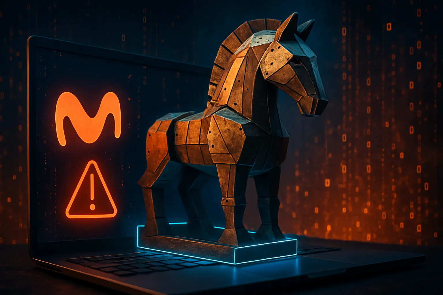Una nueva campaña que suplanta a Movistar dispara las alertas: así propagan troyanos a gran escala