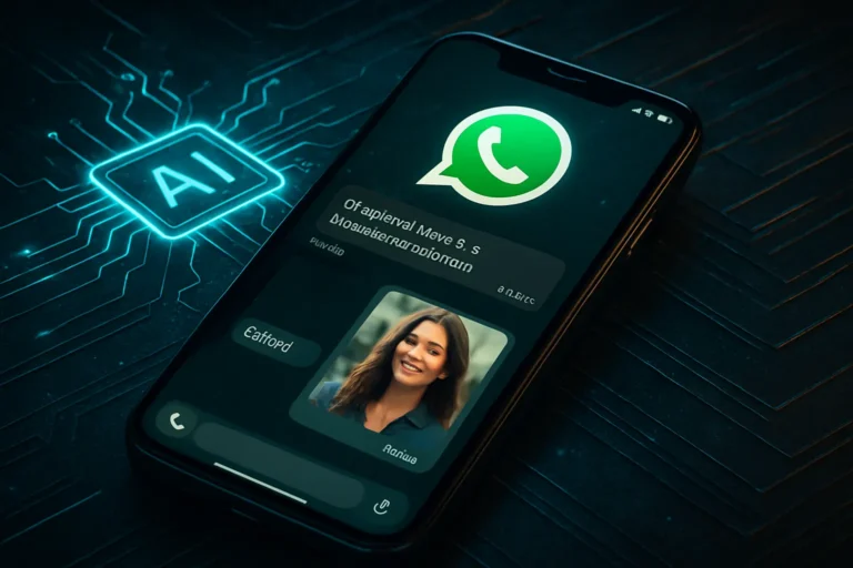WhatsApp estrena respuestas generadas por IA y lleva el retoque inteligente de fotos a sus chats