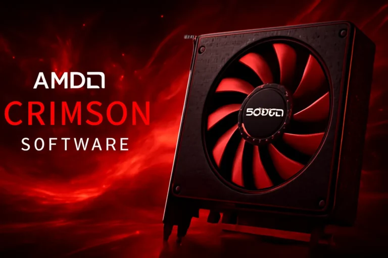 amd crimson software