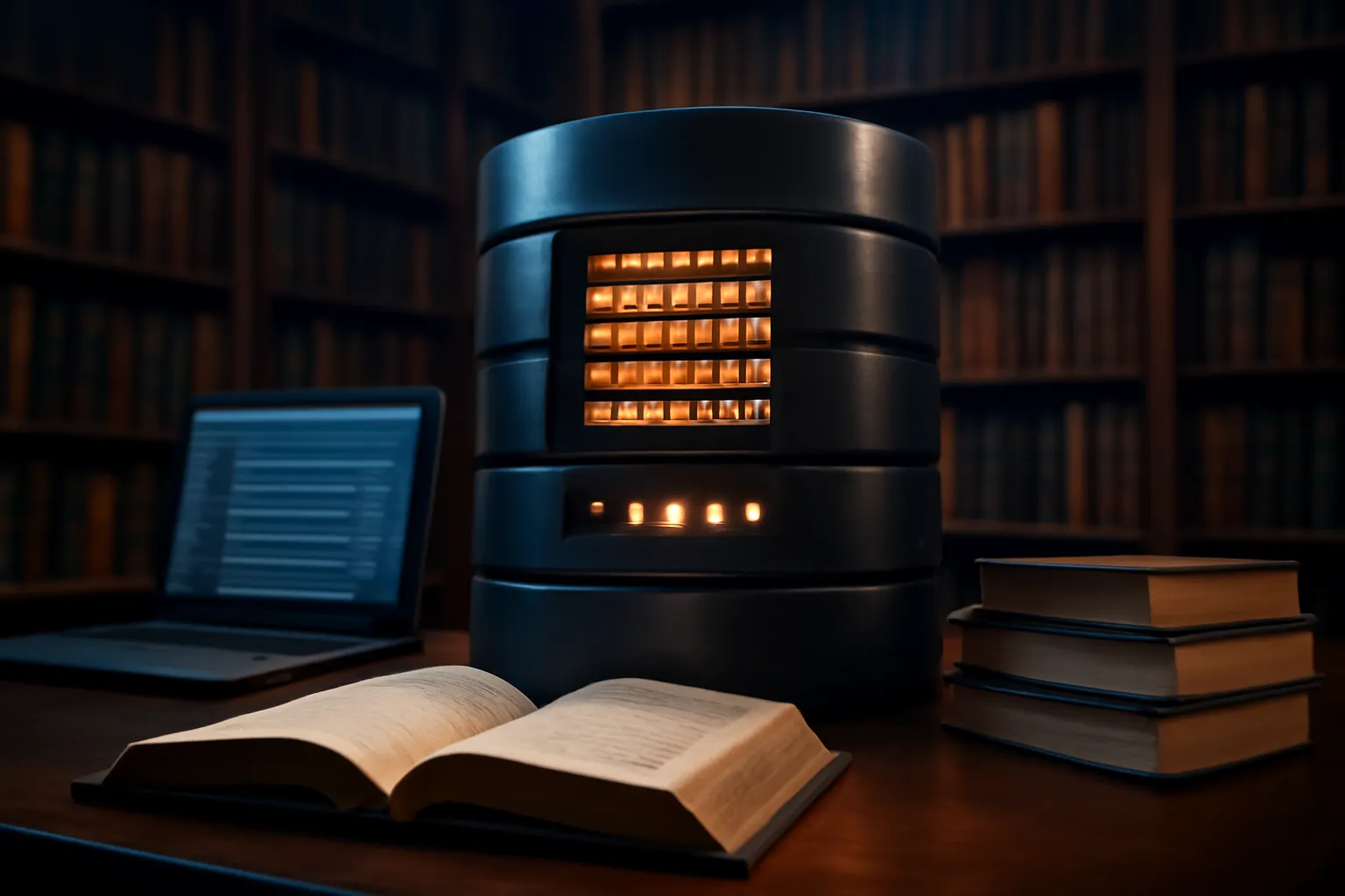 base de datos de biblioteca