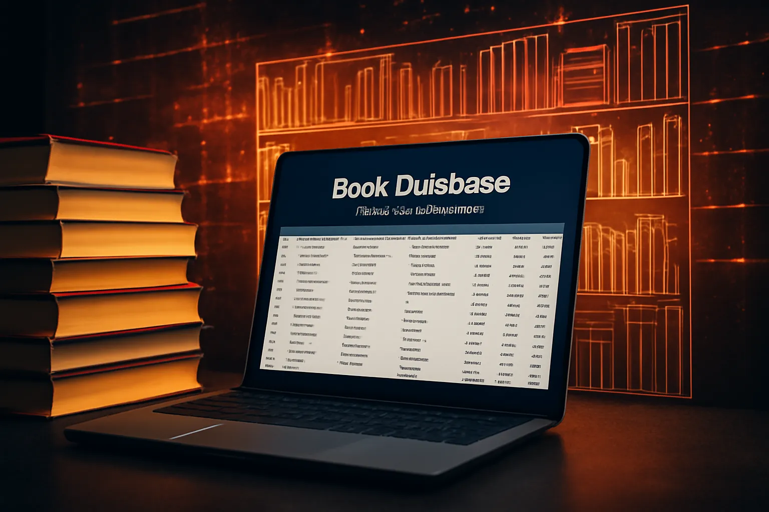bases de datos de libros editados en españa