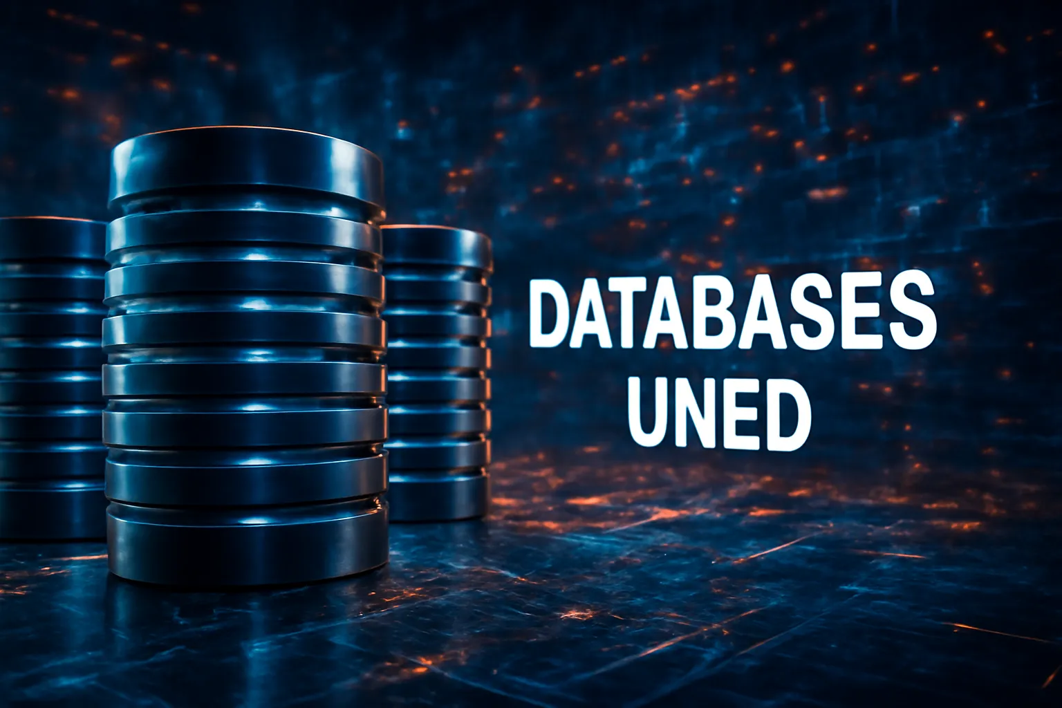 bases de datos uned