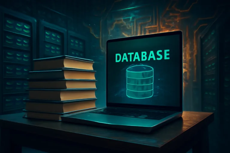 biblioteca bases de datos