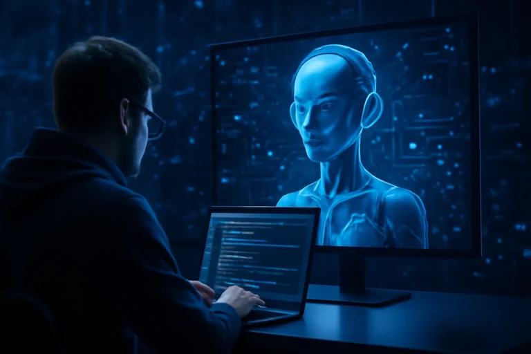 como crear un asistente virtual con inteligencia artificial