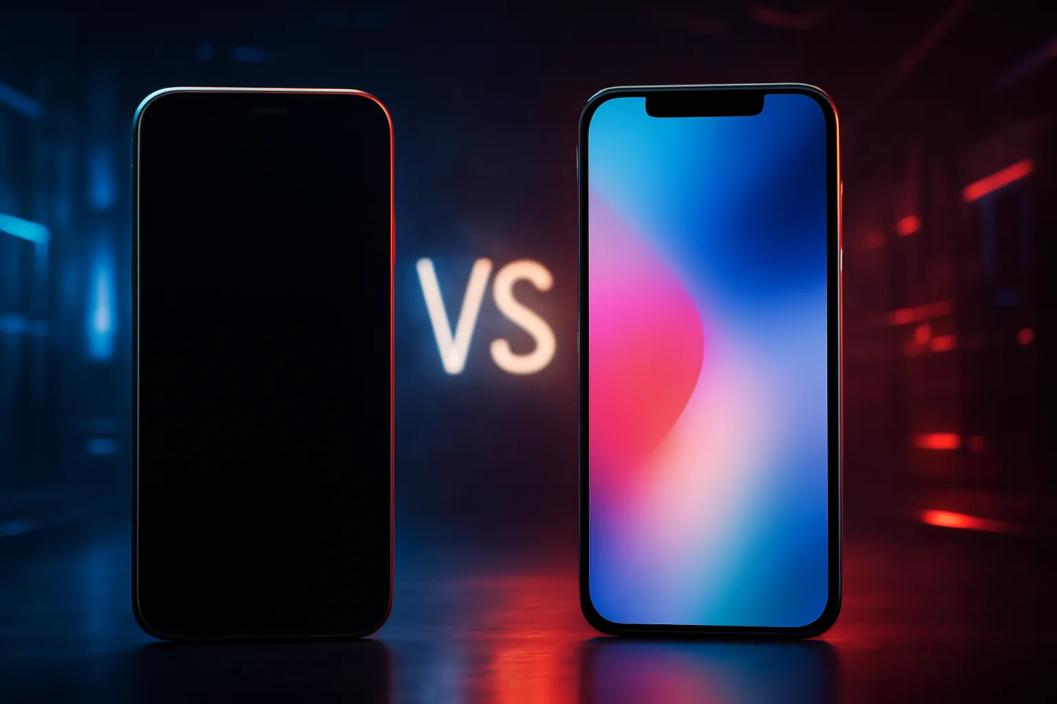 comparativo smartphone