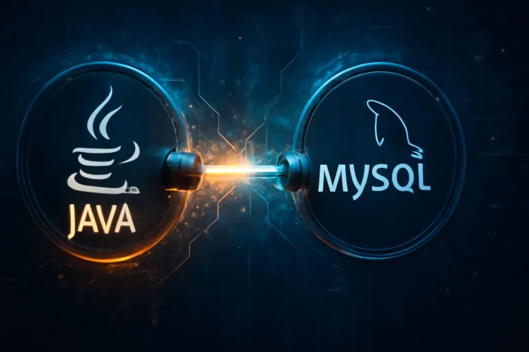connection java mysql