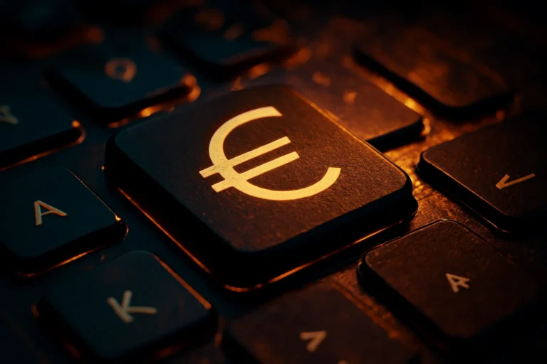 euro símbolo teclado