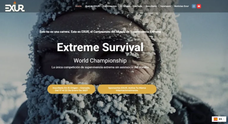 Caso de éxito: diseño web en WordPress para el lanzamiento digital de EXUR