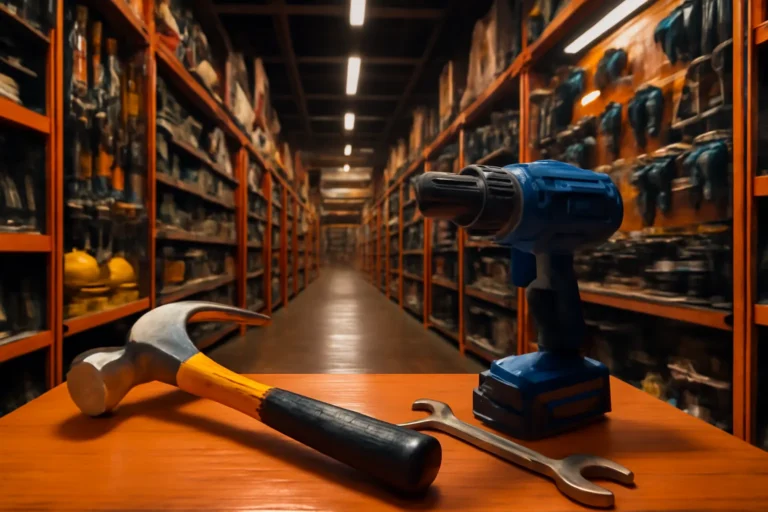 hardware stores