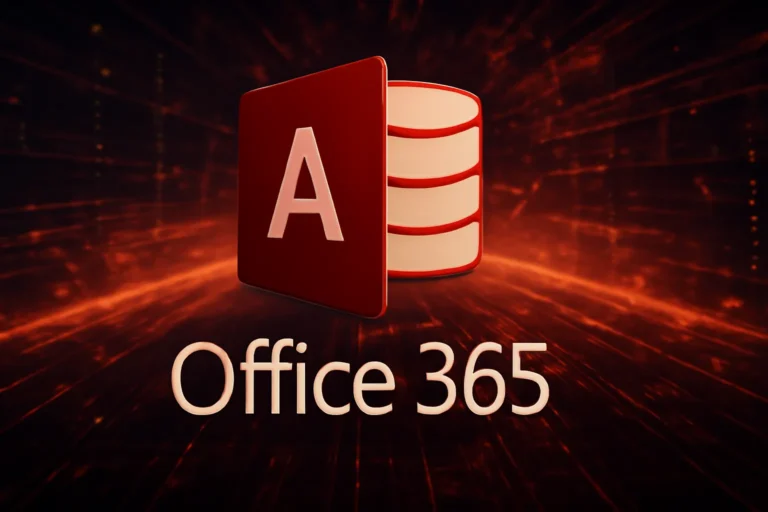 microsoft access office 365