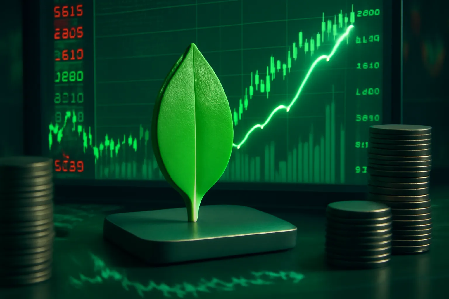 mongodb stocks