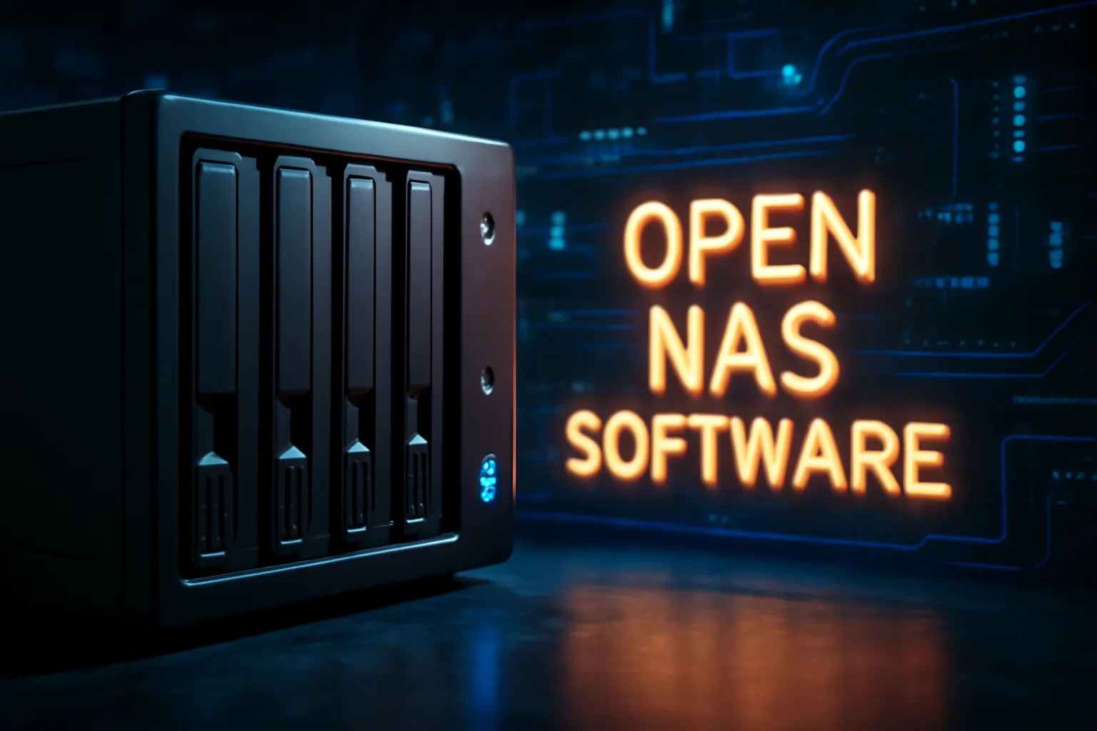 open nas software