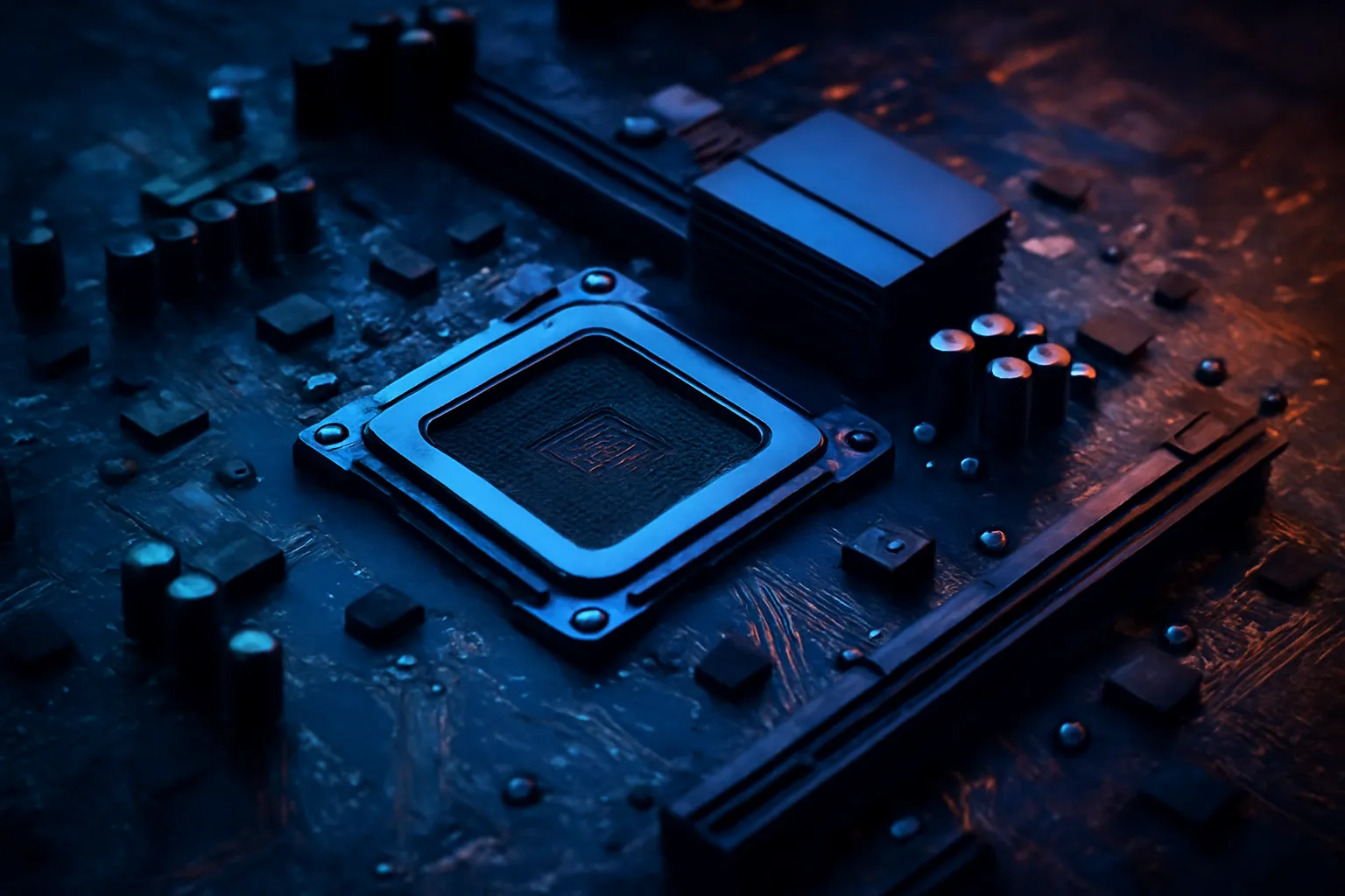placa base del pc