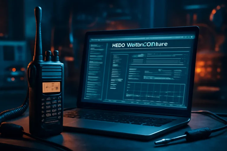 radio service software