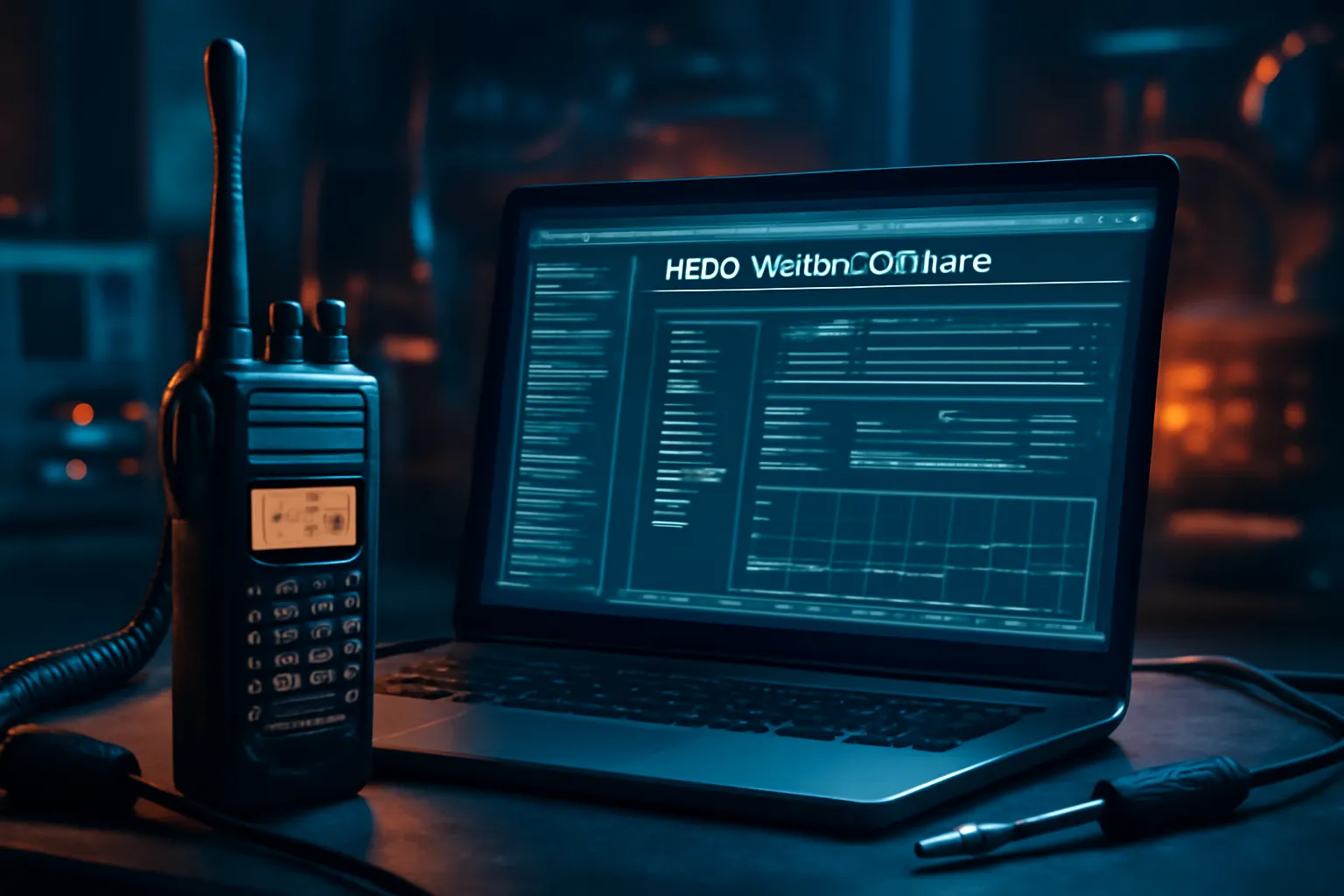 radio service software
