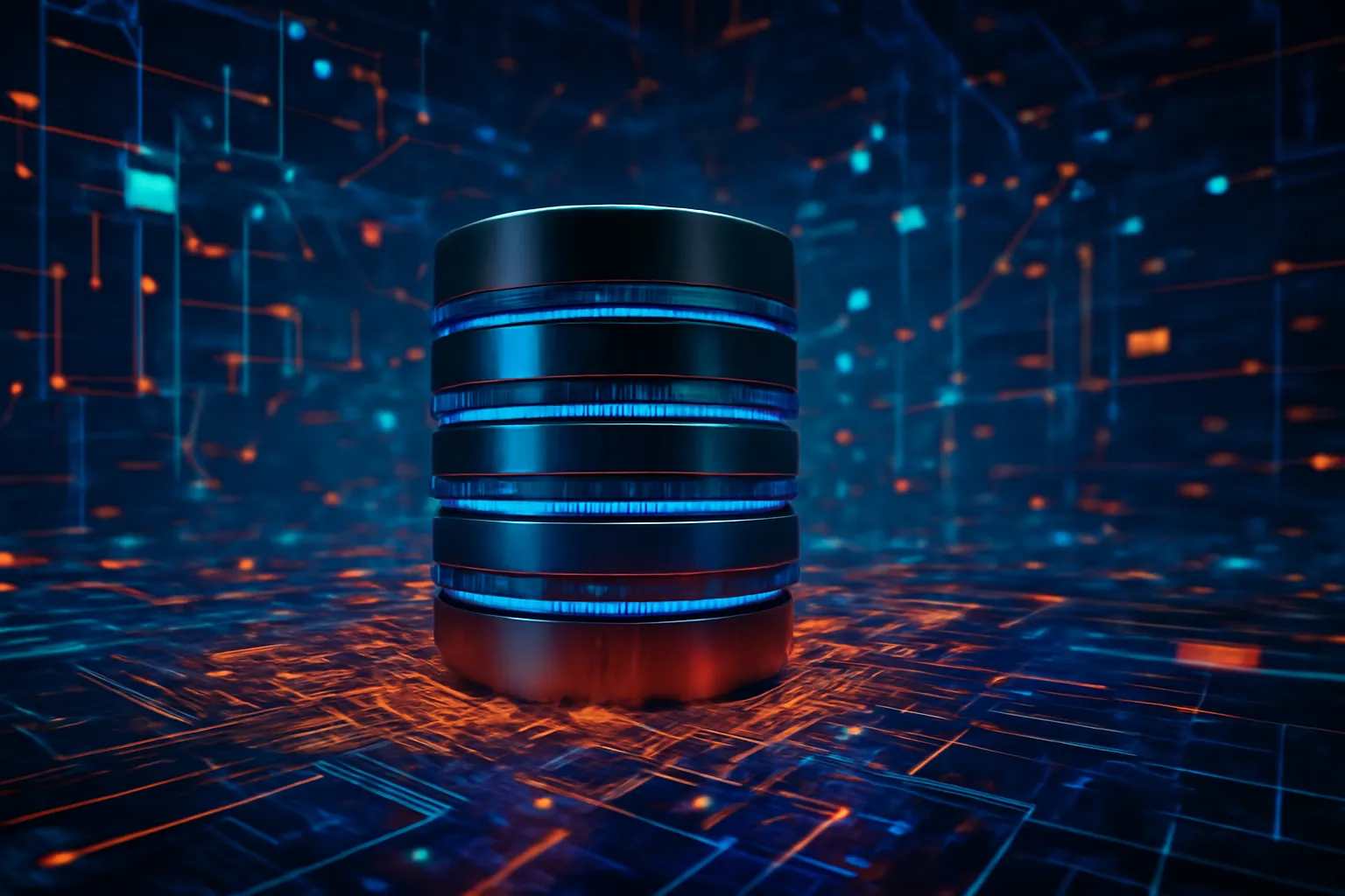 red base de datos
