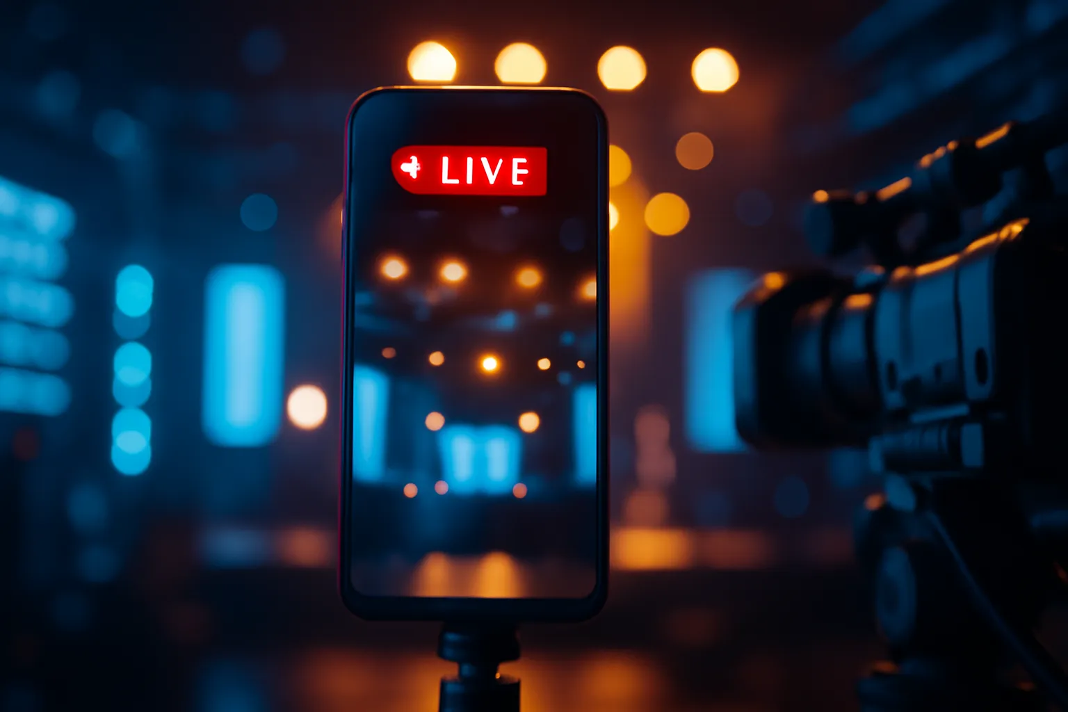smartphone live