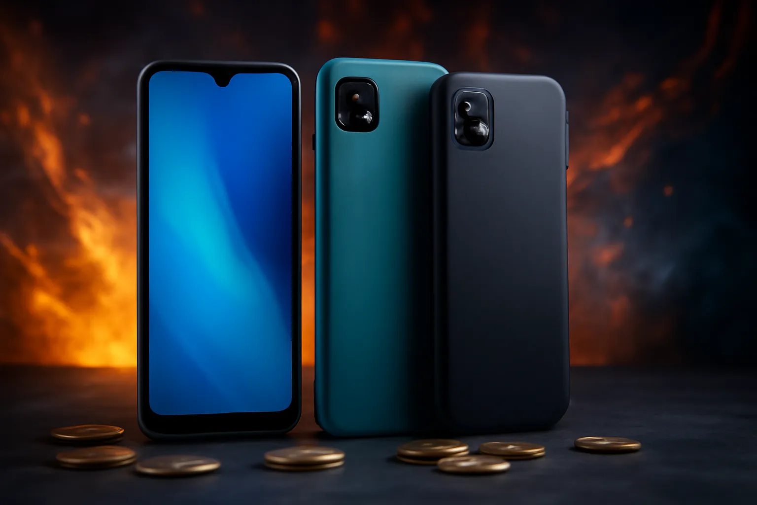smartphones baratos