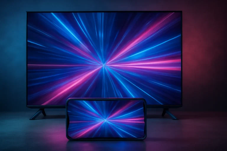 smartphones tv