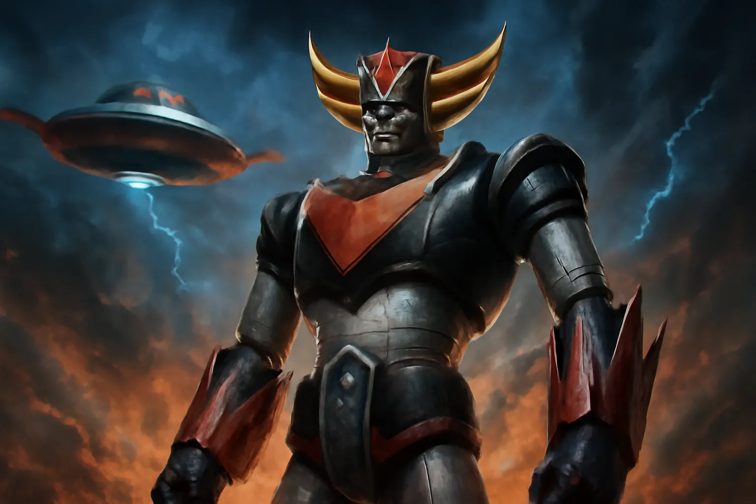 ufo robot grendizer