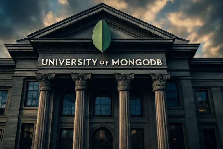 university of mongodb