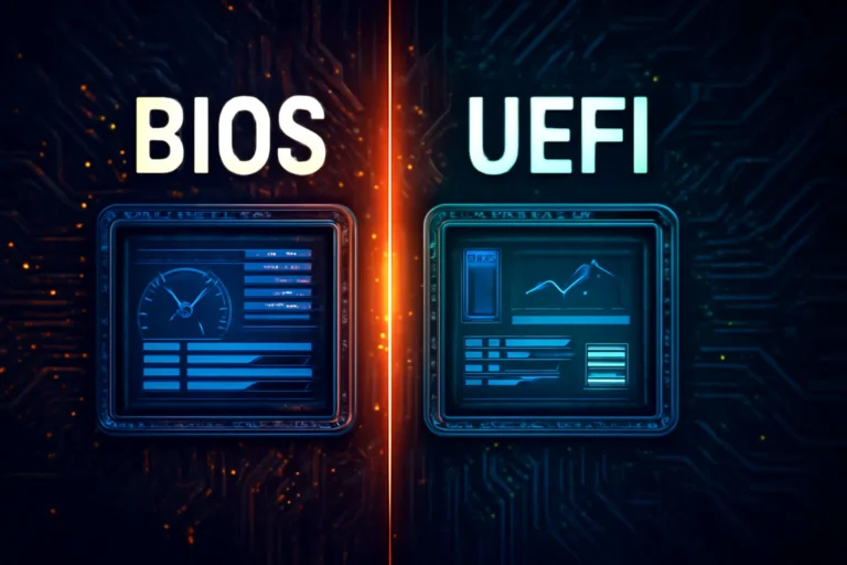 ¿Cuál es la diferencia entre BIOS y UEFI?