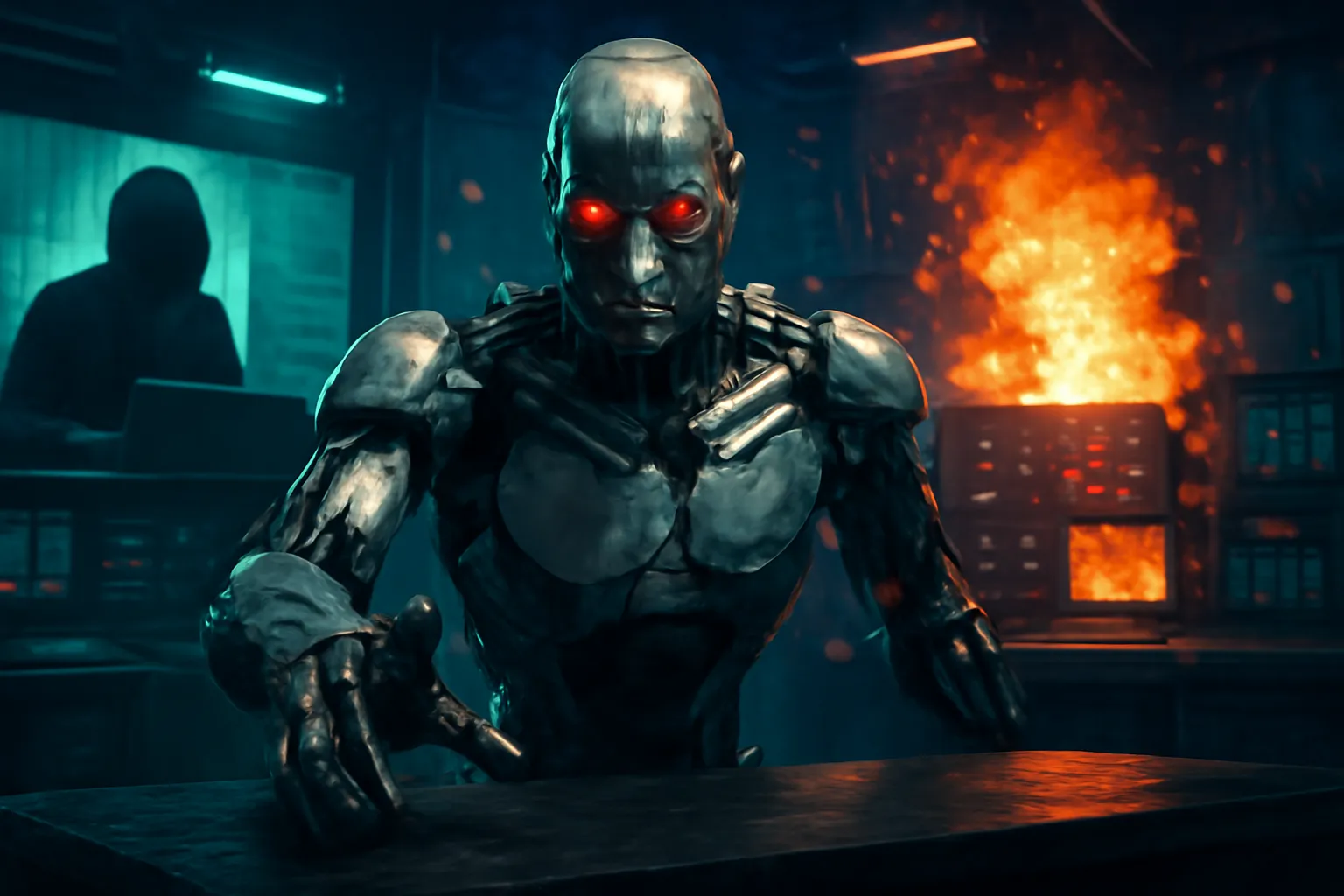 ¿Cuáles son los riesgos de los robots?