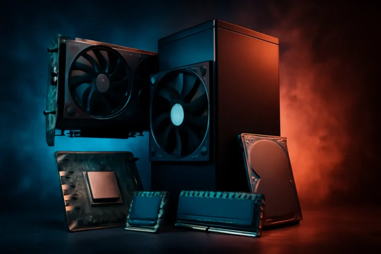 ¿Cuáles son los tipos de hardware?
