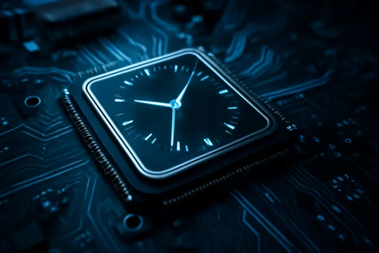 ¿Qué es la frecuencia de reloj?