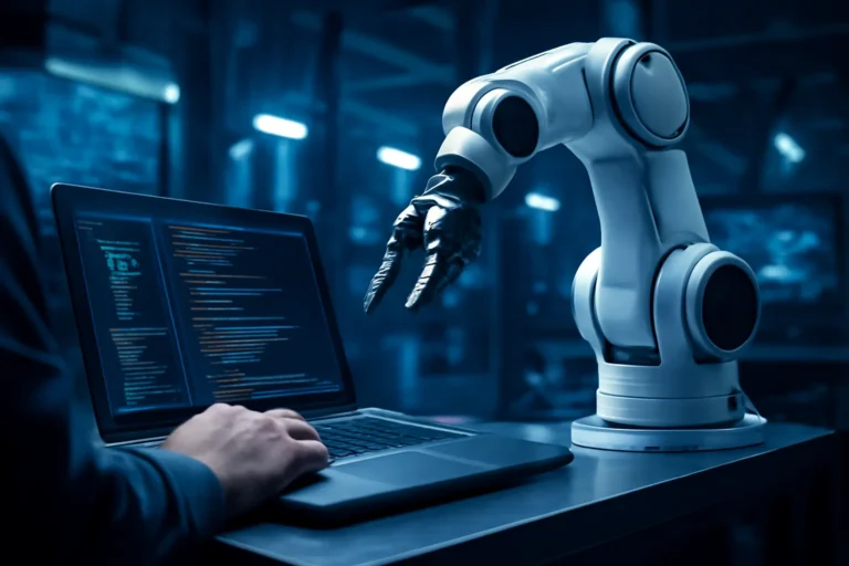 ¿Qué es la programación de robots? Todo lo que necesitas saber