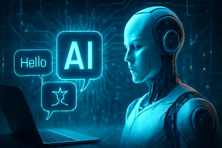 ¿Qué es la traducción automática con inteligencia artificial?