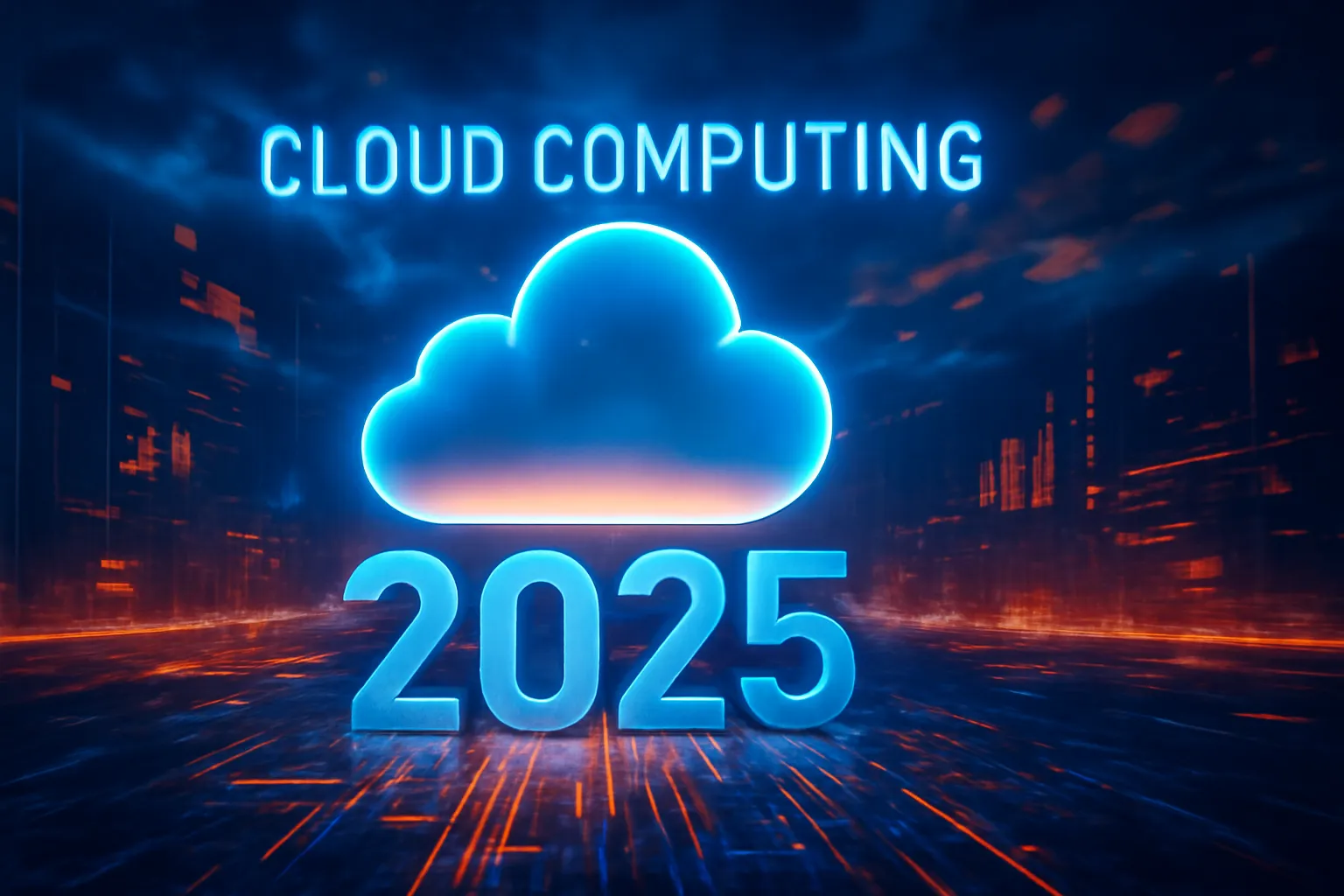 ¿Qué tendencias de cloud computing hay en 2025?
