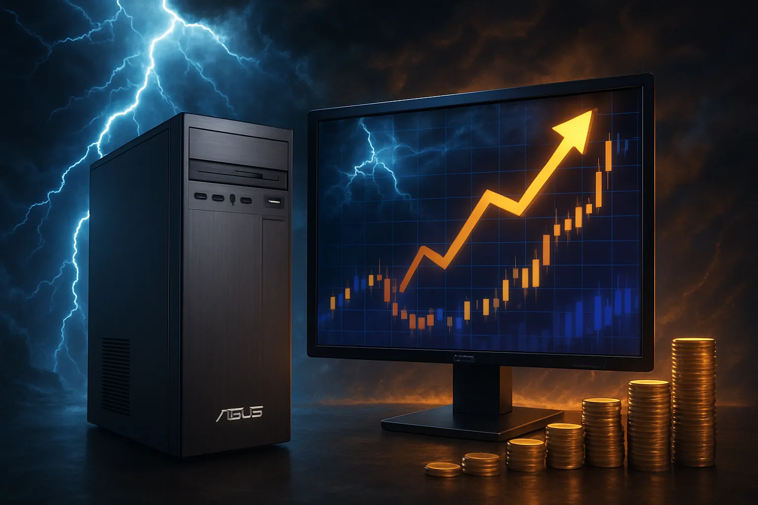ASUS prepara una subida histórica de precios en PC por la nueva tormenta de memoria ligada a la IA