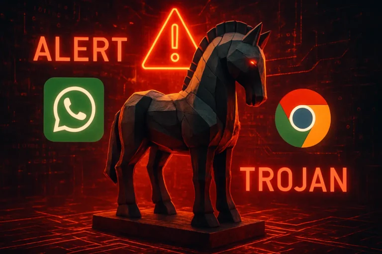 Alerta total: el troyano GoPix suplanta a WhatsApp y Google Chrome para colarse en móviles y PC